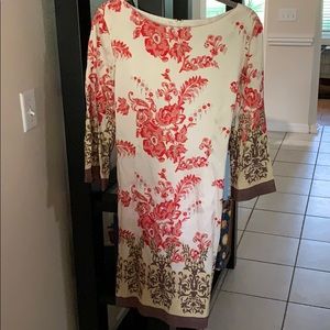 Neimam Marcus silk dress